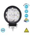 GLOBOSTAR® WORKPRO 85406 Προβολάκι LED 42W 4200lm 45° DC 10-30V Αδιάβροχο IP65 Ψυχρό Λευκό 6000K - CREE COB Chip - Μ11.4 x Π3 x Υ12.8cm - 2 Χρόνια Εγγύηση